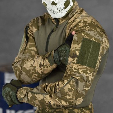 Чоловічий костюм Combat G3 ріп-стоп Убакс + Штани піксель розмір S buy85885bls-S фото