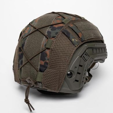 Кавер на Шлем Fast с сетчатыми вставками и липучками / Защитный чехол флектарн размер S sd3744bls-S фото