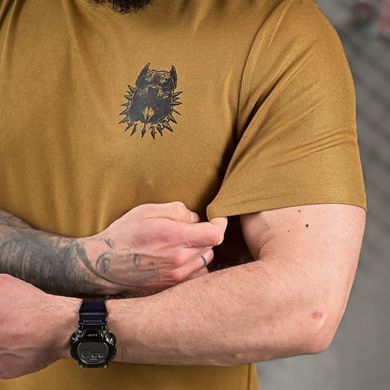 Комплект Oblivion Tactical Pitbull Футболка + Шорти койот розмір S buy92382bls-S фото
