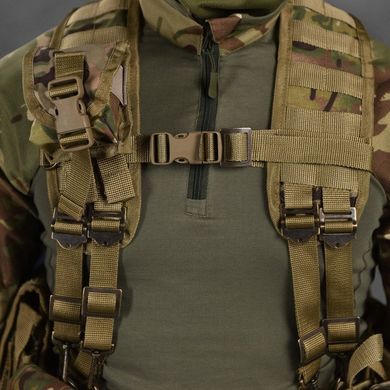 РПС в сборе / Ременно-плечевая система со сменными сетчатыми подкладками "Attack" мультикам buy56843bls фото
