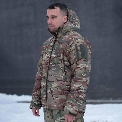 Тактическая куртка R-Military Termoloft Omni-Heat мультикам размер S for02220bls-S фото
