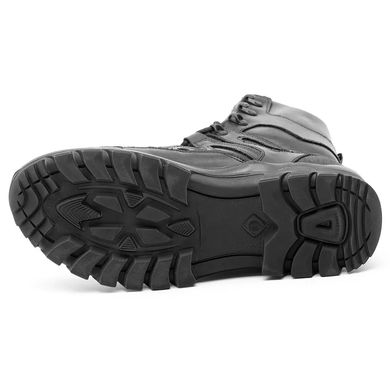 Зимние мужские Ботинки с 3-слойной структурой Teda до -30 °C / Водоотталкивающие кожаные Берцы черные размер 41 50341bls-41 фото