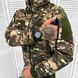 Мужская демисезонная Куртка на синтепоне мультикам + Подарок Грелка для мгновенного согревания до +90 °C размер S 13421bls-S фото 3