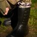 Мужские резиновые Сапоги с манжетой / Водонепроницаемая обувь черная размер 40 1654596443bls-40 фото 5