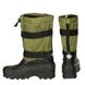 Мужские Резиновые Сапоги со съемной подкладкой до -40°С / Утепленная водозащитная обувь Fox Outdoor Thermo Boots «Fox 40C» олива размер 39 for00677bls-39 фото 1