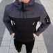 Демисезонная мужская Куртка с капюшоном Pobedov Korol’ Lev SoftShell на флисе серая размер S Вк(Р)00007bls-S фото 5