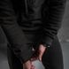 Чоловічий флісовий Костюм з принтом Бейбі Йода /  Спортивний костюм Кофта з капюшоном + Штани олива розмір S buy60017bls-S фото 5