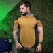 Футболка 5.11 Tactical койот з чорними вставками розмір XL buy92796bls-XL фото 2