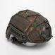 Кавер на Шлем Fast с сетчатыми вставками и липучками / Защитный чехол флектарн размер S sd3744bls-S фото 2