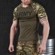 Потоотводящая мужская футболка Odin coolmax с принтом "Army two" олива пиксель размер M buy85606bls-M фото 4