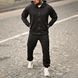 Спортивный костюм Total Block Кофта с капюшоном + Брюки черный размер S buy95898bls-S фото 8