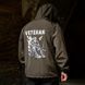 Вітрівка&nbsp;Born of War з принтом Veteran олива розмір S buy97065bls-S фото 3