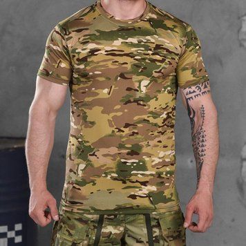 Легка футболка Military джерсі мультикам розмір XS buy86987bls-XS фото