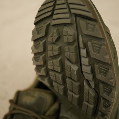 Кросівки SWAT із мембраною на протекторній підошві олива розмір 40 kib1105bls-40 фото