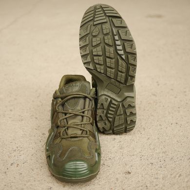 Кросівки SWAT із мембраною на протекторній підошві олива розмір 40 kib1105bls-40 фото