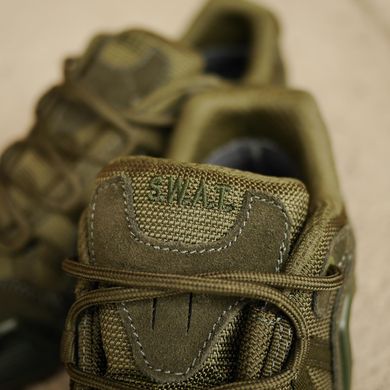 Кроссовки SWAT с мембраной на протекторной подошве олива размер 40 kib1105bls-40 фото