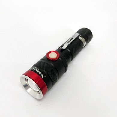 Фонарик Bailong BL-736-T6 с функцией зума и дальностью освещения до 200м ws65192bls фото
