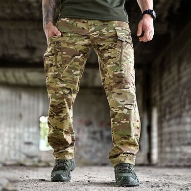 Тактичні штани Oblivion Tactical з поясом на резинці мультикам розмір S buy92384bls-S фото