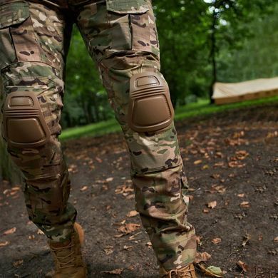 Тактические штаны Kalista Military G2 со съемной флисовой подкладкой мультикам размер S bkr50456bls-S фото