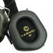 Активні навушники Earmor M32X MOD4 з адаптерами для шоломів Fast олива kib7080bls фото 7