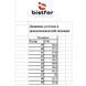 Демисезонные берцы Bistfor Fortex коричневые размер 40 bis11116/27/792д-40 фото 6