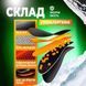 Електричні устілки з підігрівом від USB-порту чорні One Size buy13624bls фото 6