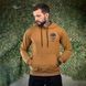 Худі Girl з принтом на грудях та спині койот розмір M buy93394bls-M фото 2