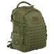 Похідний Рюкзак Cordura 40 л з системою Molle та паракордовою ручкою олива for01225bls фото 2