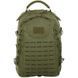 Похідний Рюкзак Cordura 40 л з системою Molle та паракордовою ручкою олива for01225bls фото 1