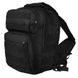 Однолямочный рюкзак 9 л Mil-Tec с креплением Molle черный размер 30х22х13 см bkr14059102bls фото 1