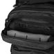 Рюкзак однолямковий 9 л Mil-Tec з кріпленням Molle чорний розмір 30х22х13 см bkr14059102bls фото 7