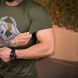 Тактичний комплект ССО з принтом Іду на Ви Футболка + Шорти олива розмір M buy92989bls-M фото 8
