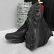 Зимние мужские кроссовки с меховой подкладкой / Влагозащищенная обувь черная размер 42 buy56748bls-42 фото 3