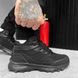 Зимові чоловічі кросівки з хутряною підкладкою / Вологозахищене взуття чорне розмір 41 buy56748bls-41 фото 4