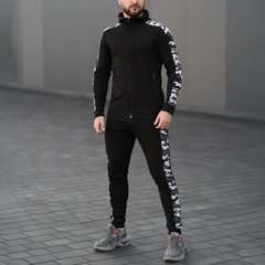 Мужской спортивный костюм Intruder "Dazzle" кофта + штаны черный размер S int1617011374bls-S фото