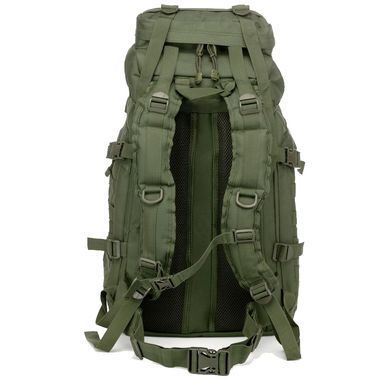 Рюкзак 60л "Patriot" Cordura з кріпленням Molle / Ранець олива розмір 50х38х27 см for00954bls-о фото