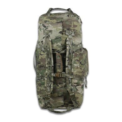 Тактическая сумка-рюкзак Kiborg Militex Cordura 69 л мультикам kib2811-0101-00bls фото