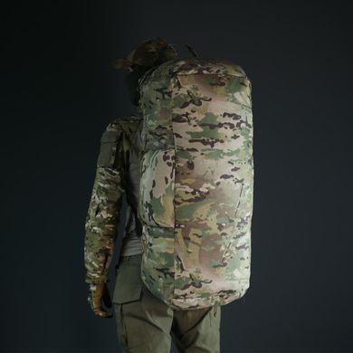 Тактическая сумка-рюкзак Kiborg Militex Cordura 69 л мультикам kib2811-0101-00bls фото