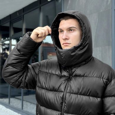 Зимова куртка Pobedov Snowfall чорна розмір S pobOWku2973babls-S фото