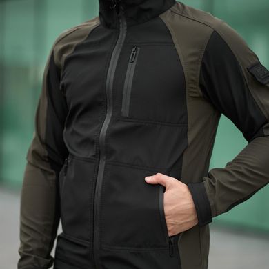 Мужская куртка Intruder "iForce" Softshell light хаки размер S int1589542282bls-S фото