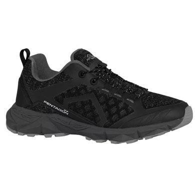 Мужские трекинговые кроссовки Pentagon Kion Stealth Black черные размер 39 for01076bls-39 фото