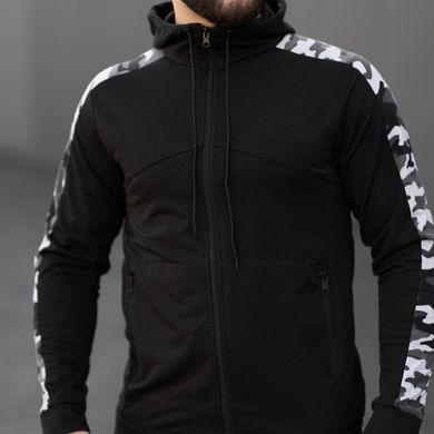 Чоловічий спортивний костюм Intruder "Dazzle" кофта + штани чорний розмір S int1617011374bls-S фото