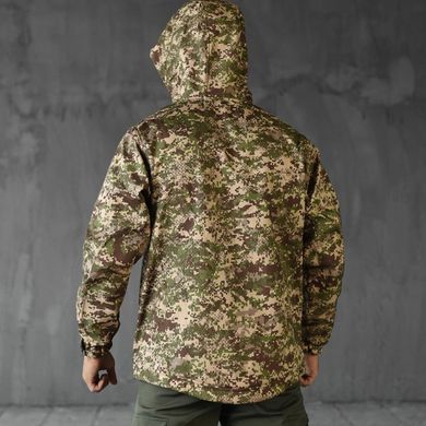 Демисезонная мужская куртка Military plus Softshell хищник размер S buy85653bls-S фото