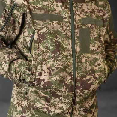 Демисезонная мужская куртка Military plus Softshell хищник размер S buy85653bls-S фото