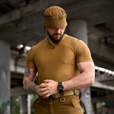 Комплект 3в1 Elite Force Футболка и Шорты + Бейсболка койот размер M buy96500bls-M фото