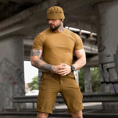 Комплект 3в1 Elite Force Футболка и Шорты + Бейсболка койот размер M buy96500bls-M фото