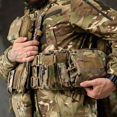Плитоноска Yakeda Cobra в сборе с подсумками и системой крепления Molle мультикам one size buy93281bls фото