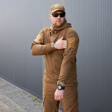 Тактичний костюм Twill Куртка R-Military Gen I + Штани койот розмір L bkr980365bls-L фото
