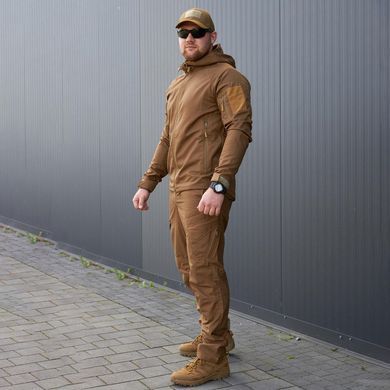 Тактичний костюм Twill Куртка R-Military Gen I + Штани койот розмір L bkr980365bls-L фото