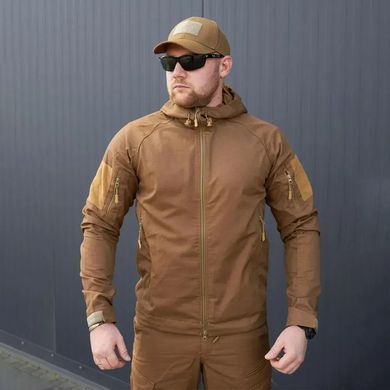 Тактичний костюм Twill Куртка R-Military Gen I + Штани койот розмір L bkr980365bls-L фото